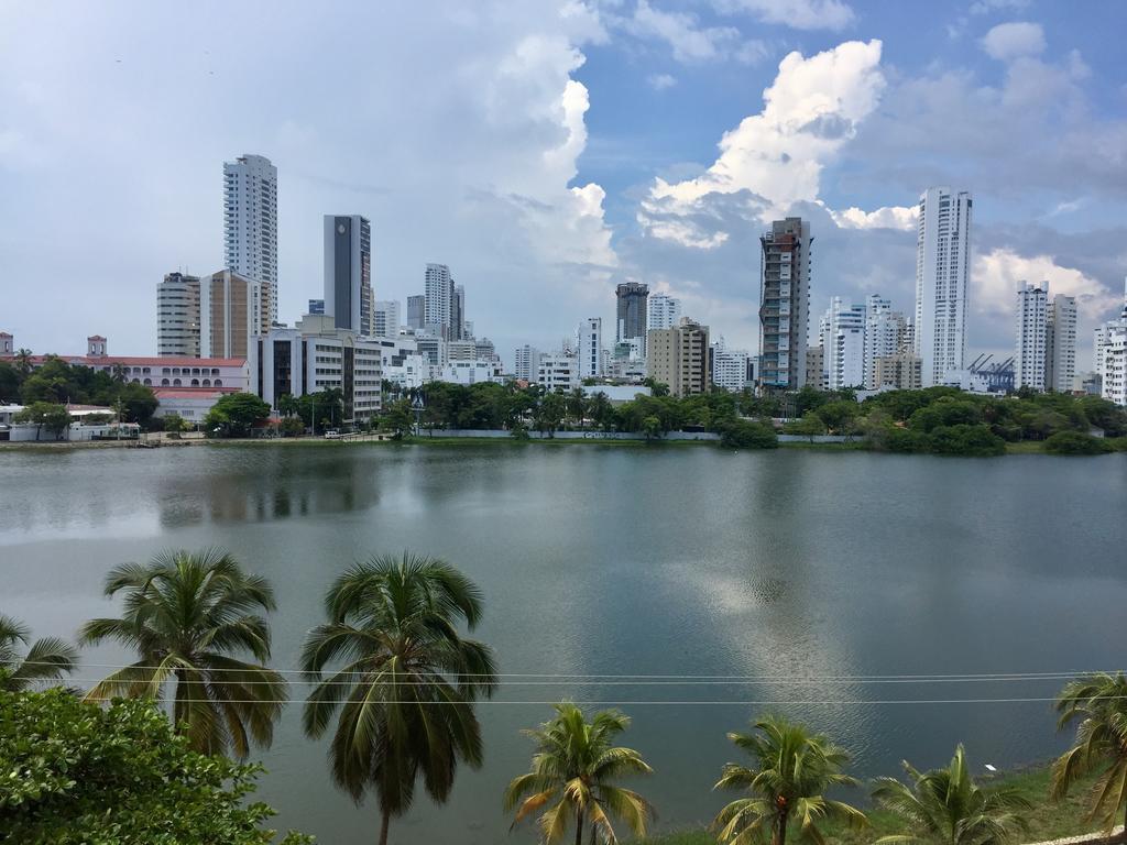Apartamento Con Hermosa Vista Y Cerca De Playas Cartagena Exterior photo
