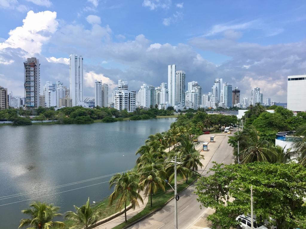 Apartamento Con Hermosa Vista Y Cerca De Playas Cartagena Exterior photo