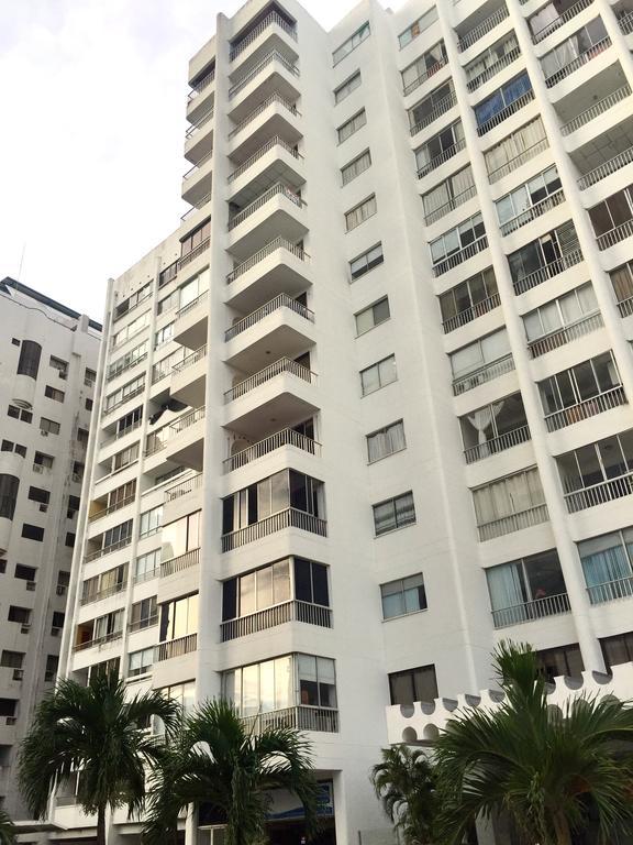 Apartamento Con Hermosa Vista Y Cerca De Playas Cartagena Exterior photo