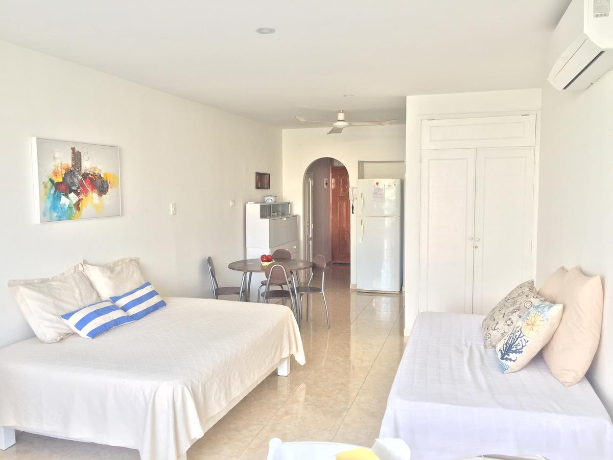Apartamento Con Hermosa Vista Y Cerca De Playas Cartagena Exterior photo
