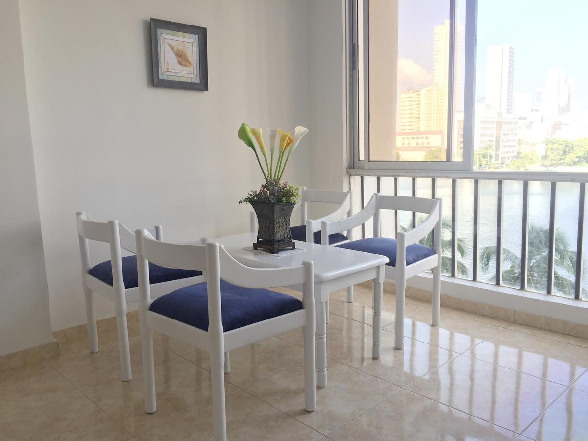 Apartamento Con Hermosa Vista Y Cerca De Playas Cartagena Exterior photo